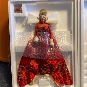 Barbie Holiday Gift Porcelain 1998